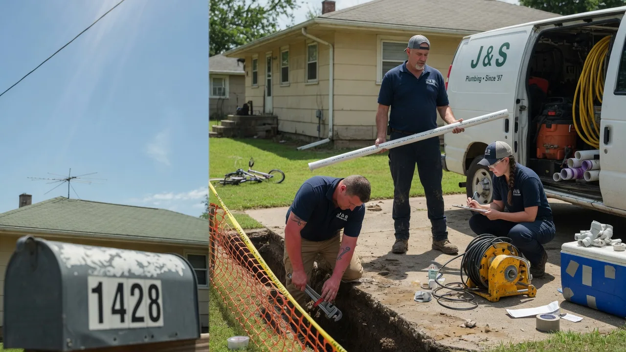 Sewer Line Repair in Dexter, MI near me